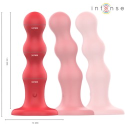 Love toys LOVE TOY VENTOUSE CODY ROUGE VIBRANT A DISTANCE DE INTENSE