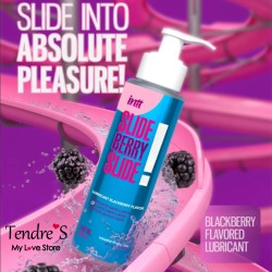 Bien Etre LUBRIFIANT SLIDE BERRY SLIDE AUX MURES DES BOIS DE INTT