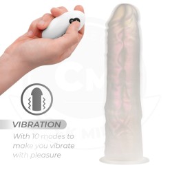 LOVE TOY VENTOUSE AVEC LUMIERE BLANCHE VIBRANT A DISTANCE DE COCK MILLER