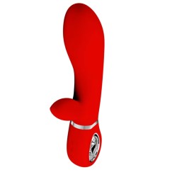 RABBIT THOMAS SUPER SOFT SILICONE ROUGE DE PRETTY LOVE