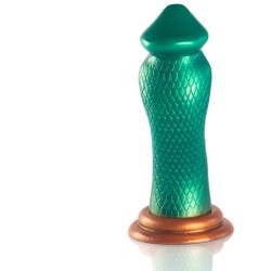 LOVE TOY VENTOUSE PYTHON COBRA VERT OR DE EPIC