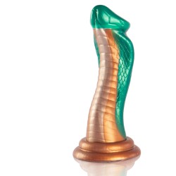 LOVE TOY VENTOUSE PYTHON COBRA VERT OR DE EPIC