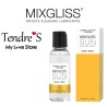 MIXGLISS SUN 2 EN 1 MASSAGE ET LUBRIFIANT PARFUM MONOI 50 ML