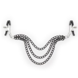 Accessoires PINCES A TETONS 3 CHAINES DE KINK