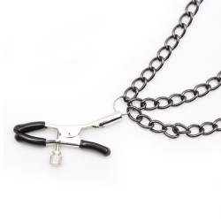 Accessoires PINCES A TETONS 3 CHAINES DE KINK