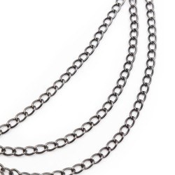 Accessoires PINCES A TETONS 3 CHAINES DE KINK