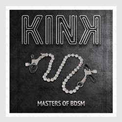 Accessoires PINCES A TETONS AVEC BOULES DE CHAINETTE DE KINK