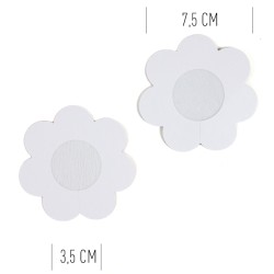 CACHES TETONS NIPPIES WOW BOOBS EN FLEURS 2 PAIRES DE SECRET PLAY