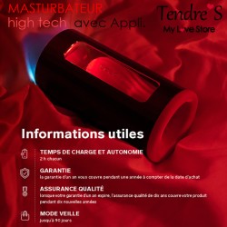 Love toys MASTURBATEUR F1S V2 PLEASURE CONSOLE AVEC APPLI. DE LELO