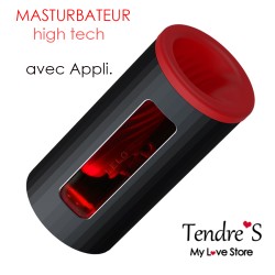 MASTURBATEUR F1S V2 PLEASURE CONSOLE AVEC APPLI. DE LELO