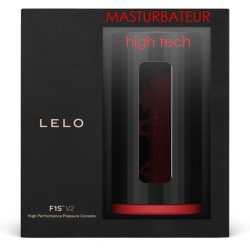 MASTURBATEUR F1S V2 PLEASURE CONSOLE AVEC APPLI. DE LELO