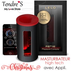MASTURBATEUR F1S V2 PLEASURE CONSOLE AVEC APPLI. DE LELO