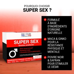 SUPER SEX 60 GELLULES