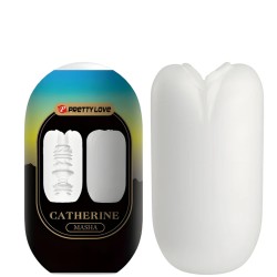 OEUF MASTURBATEUR VERT JAUNE CATHERINE MASHA DE PRETTY LOVE