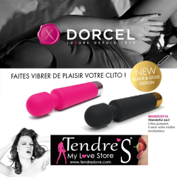 Love toys WANDERFUL BLACK DE DORCEL