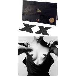 Bijoux Intimes Femmes CACHES TETONS FLASH PASTIES X DE BIJOUX INDISCRETS