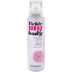 Bien Etre MOUSSE DE MASSAGE TICKLE MY BODY PARFUM BARBAPAPA DE LOVE TO LOVE