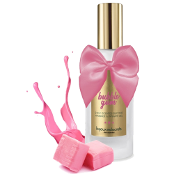 GEL DE MASSAGE 2 EN 1 SILICONE PARFUM BUBBLE GUM