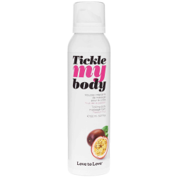 copy of MOUSSE DE MASSAGE "TICKLE MY BODY" PARFUM FRAISE