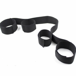 copy of SANGLES BDSM D IMMOBILISATION POIGNETS ET CUISSES DE "FETISHTENTATION"