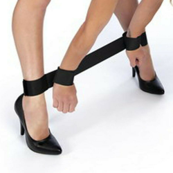 Accessoires SANGLE ATTACHES BDSM D IMMOBILISATION POIGNETS ET CHEVILLES DE "FETISHTENTATION"
