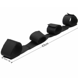 Accessoires SANGLE ATTACHES BDSM D IMMOBILISATION POIGNETS ET CHEVILLES DE "FETISHTENTATION"