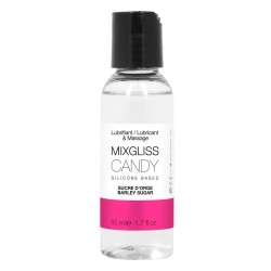 Bien Etre MIXGLISS CANDY 2 EN 1 LUBRIFIANT ET MASSAGE parfum Sucre d Orge