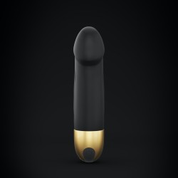 Love toys REAL VIBRATION S 2.0 RECHARGEABLE Noir & Or DE DORCEL
