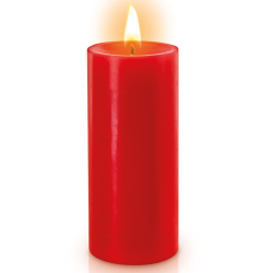 BOUGIE "SM" ROUGE DE "FETISH TENTATION"