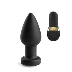 PLUG VIBRANT "ZEUS" AVEC LED A TELECOMMANDE DE "YRANUS"