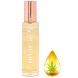 Bien Etre HUILE SECHE NON GRASSE "HIGH ON LOVE"