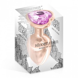 Plugs & Chapelets Anals PLUG METAL PINK GOLD GLORIA TAILLE S DE HIDDEN EDEN