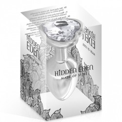 Plugs & Chapelets Anals PLUG METAL SILVER GLORIA TAILLE M DE HIDDEN EDEN