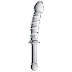 Love toys LOVETOY EN VERRE TRANSPARENT N°16 DE GLOSSY