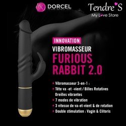 RABBIT "FURIOUS" 2.0 DE "DORCEL"