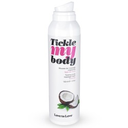 copy of MOUSSE DE MASSAGE "TICKLE MY BODY" PARFUM FRAISE