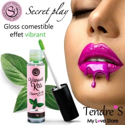 copy of GLOSS LUMINEUX EFFET CHAUD FROID A LA FRAISE PETILLANTE  DE " VOULEZ VOUS"