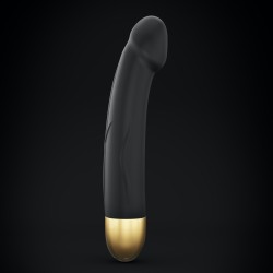Love toys REAL VIBRATION M 2.0 RECHARGEABLE Noir & Or DE DORCEL