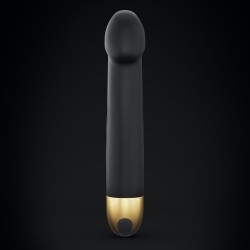 Love toys REAL VIBRATION M 2.0 RECHARGEABLE Noir & Or DE DORCEL