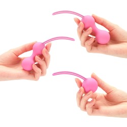 Love toys BOULES DE GEISHA ROSES PER FIT KIT DE LOVE TO LOVE