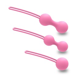 Love toys BOULES DE GEISHA ROSES PER FIT KIT DE LOVE TO LOVE