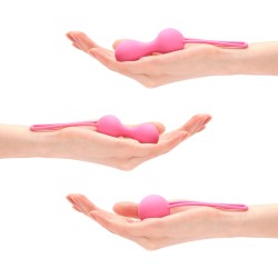 Love toys BOULES DE GEISHA ROSES PER FIT KIT DE LOVE TO LOVE