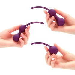 Love toys BOULES DE GEISHA VIOLETTES PER FIT KIT DE LOVE TO LOVE