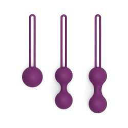 Love toys BOULES DE GEISHA VIOLETTES PER FIT KIT DE LOVE TO LOVE