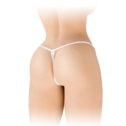 Lingerie STRING BLANC OUVERT DANUTA DE FASHION SECRET