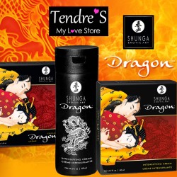 CREME D EXCITATION INTENSIFIANTE "DRAGON" DE "SHUNGA"