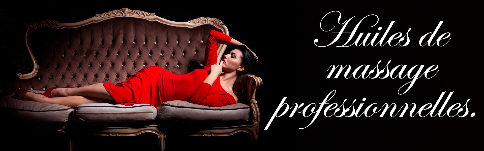 Huiles de Massage professionnelles