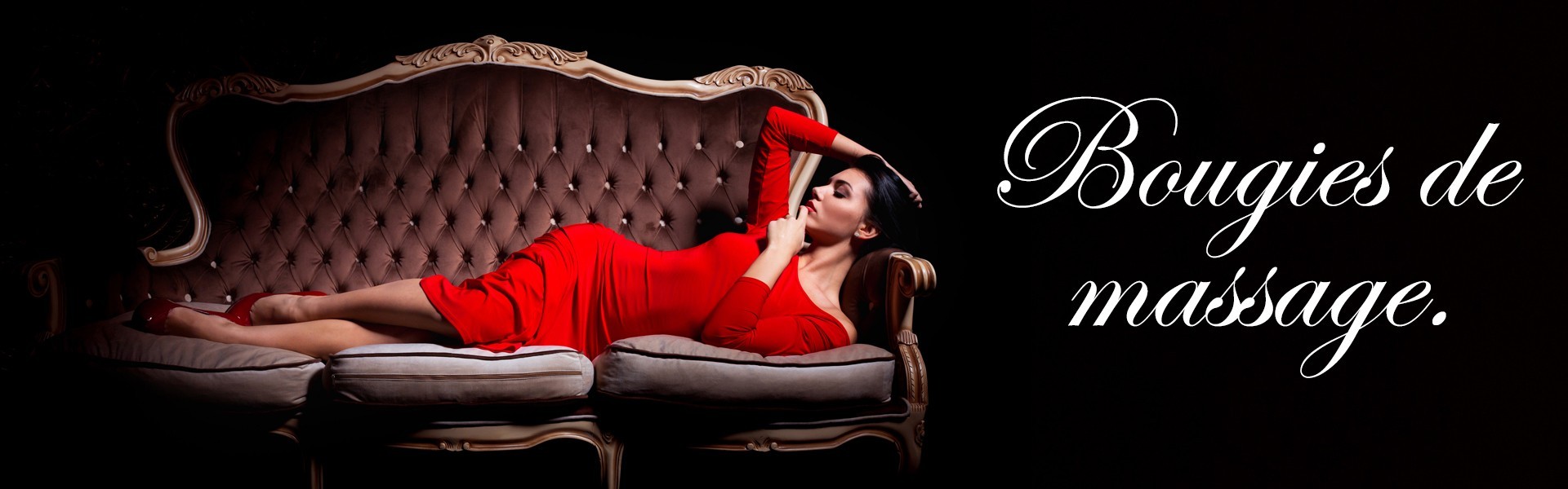 Bougies de Massage